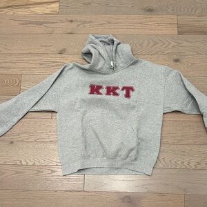 Collectible “Scream Queens” Gray Hoodie